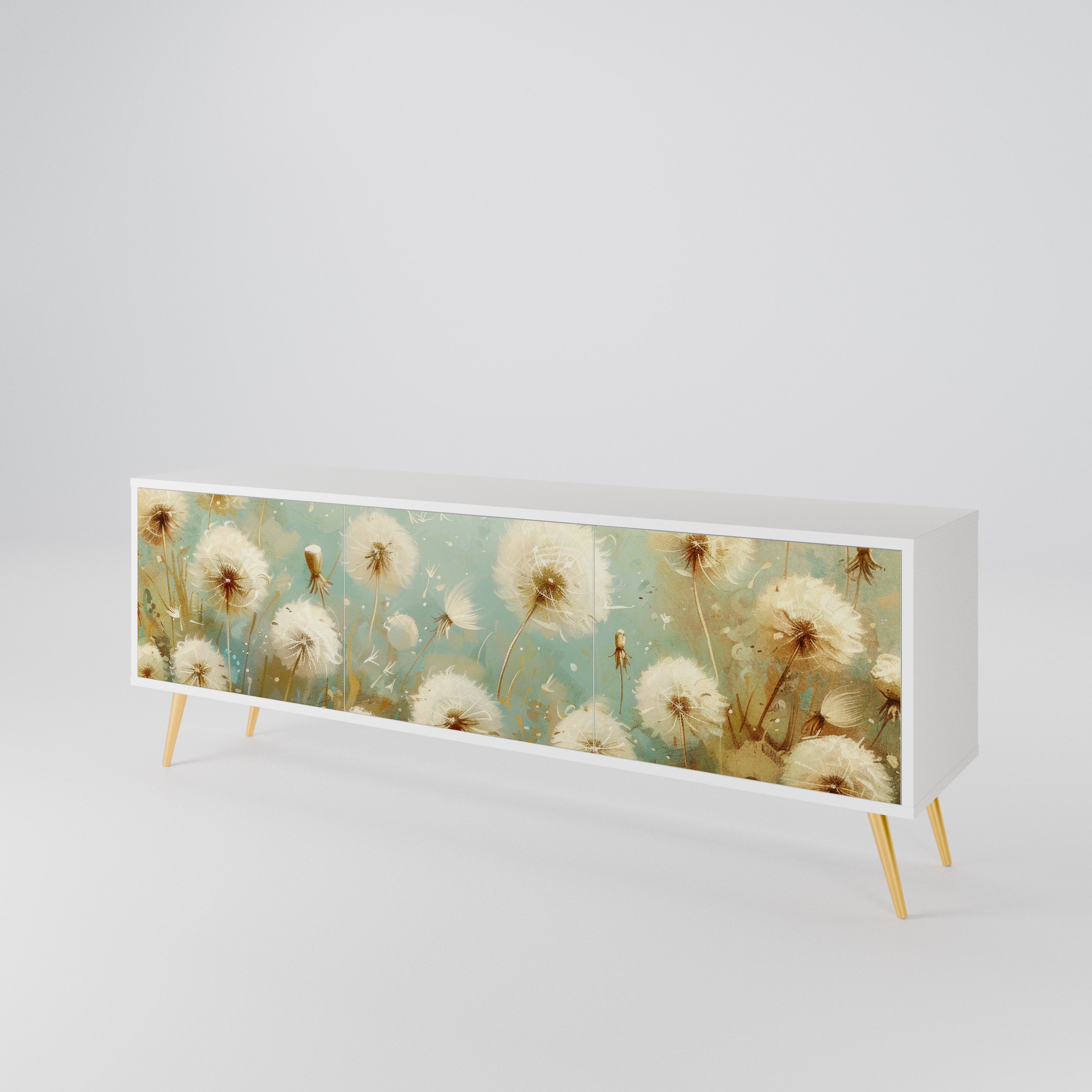 DREAMY MEADOW 3-Door TV Cabinet