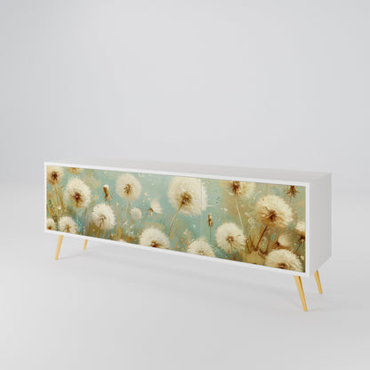 DREAMY MEADOW 3-Door TV Cabinet