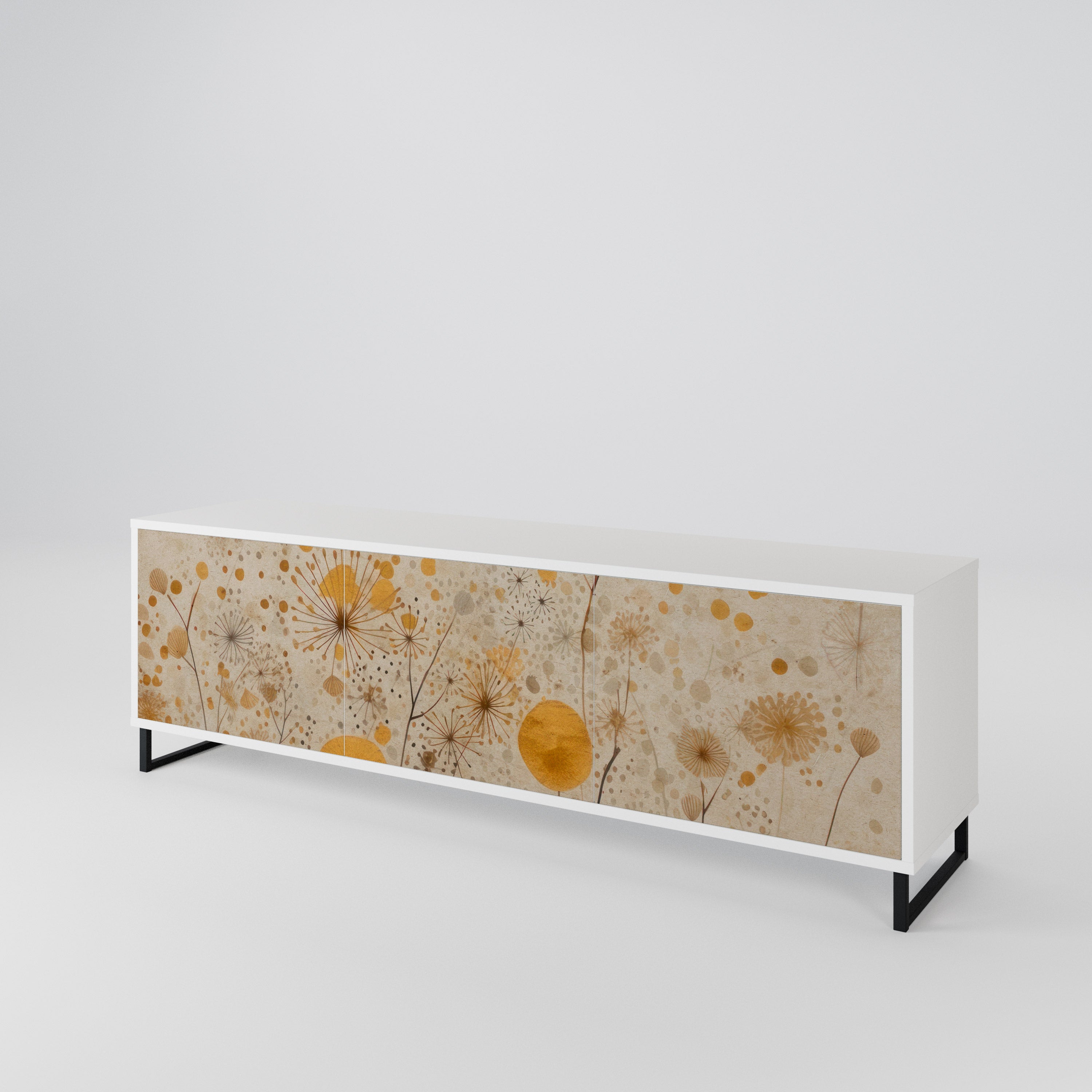 MORNING GLADE 3-Door TV Cabinet