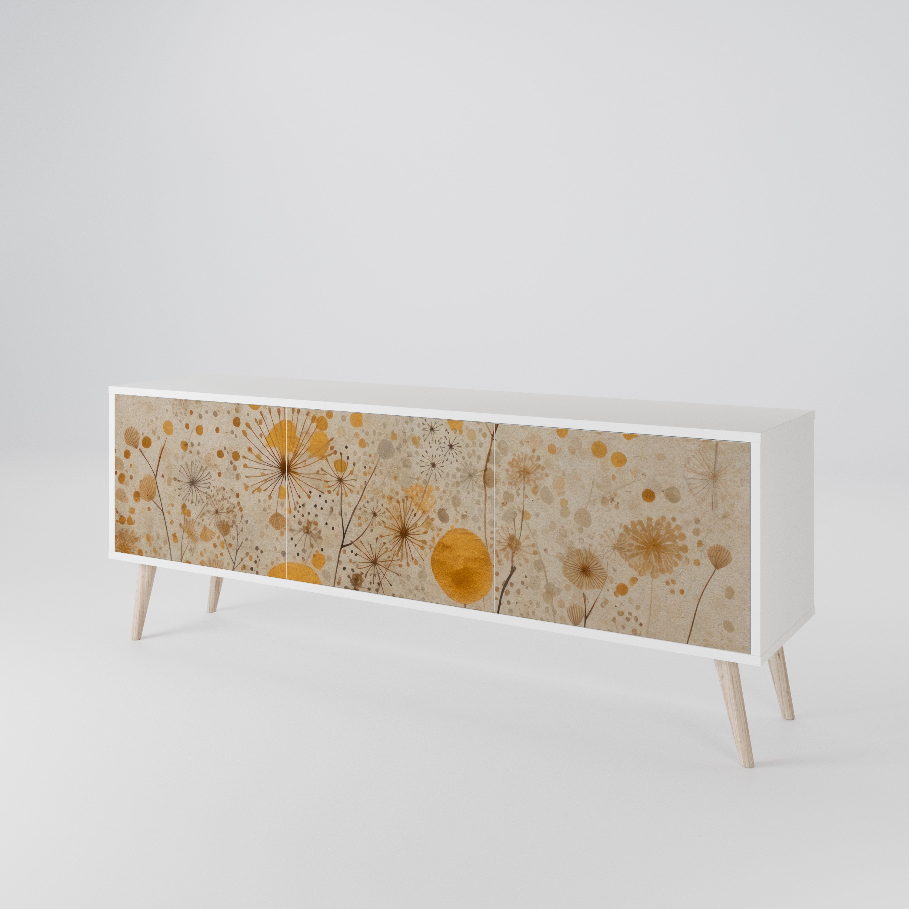 MORNING GLADE 3-Door TV Cabinet