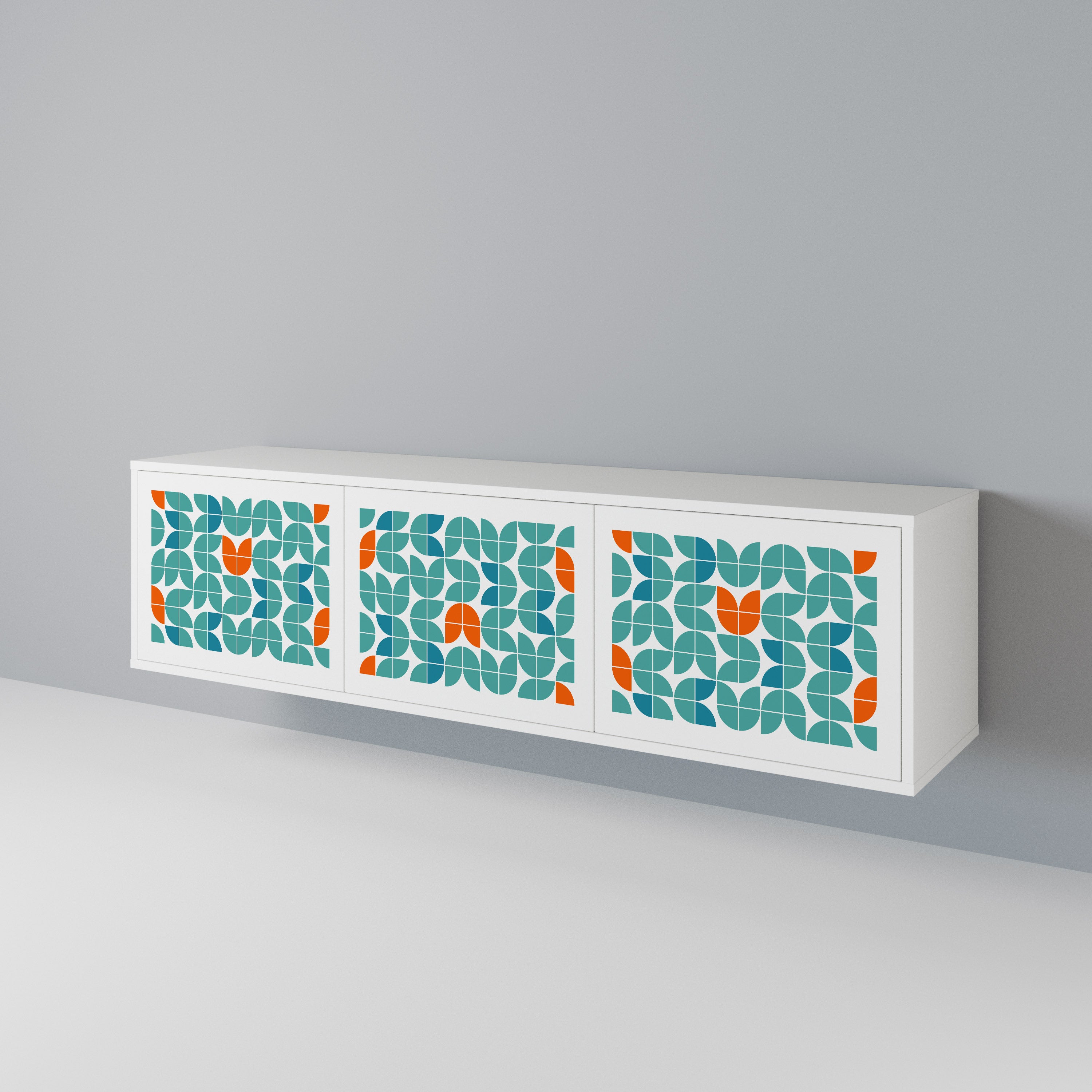 BE THE CHANGE 3-Door TV Cabinet