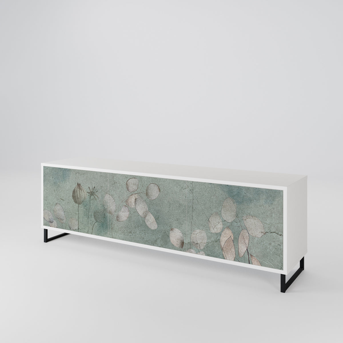 NIGHT LADY 3-Door TV Cabinet