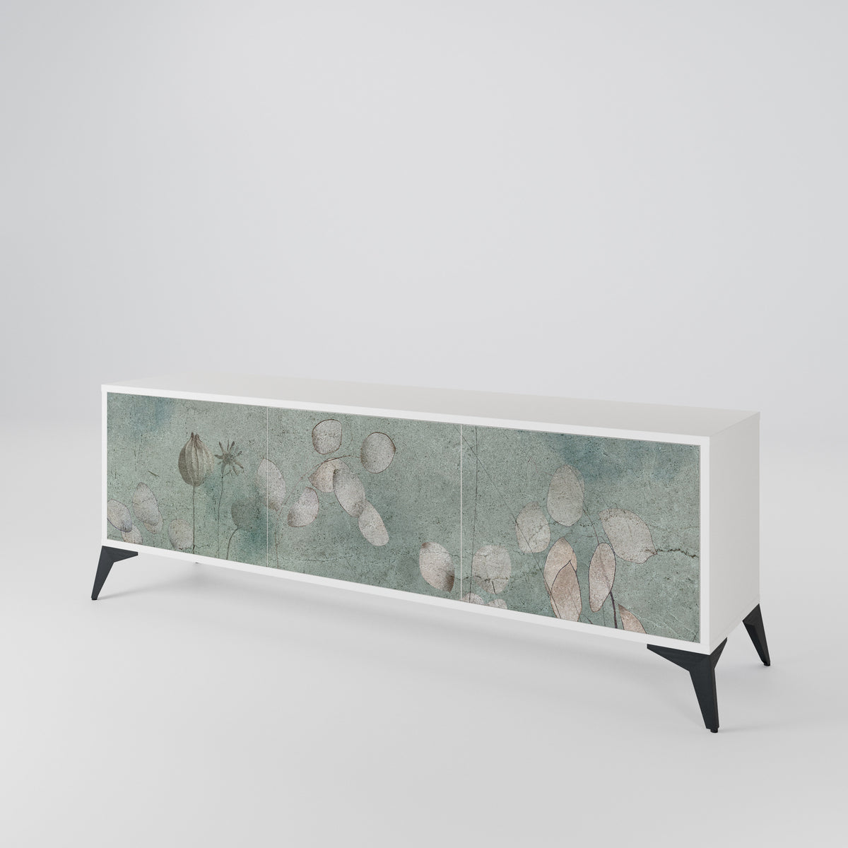 NIGHT LADY 3-Door TV Cabinet