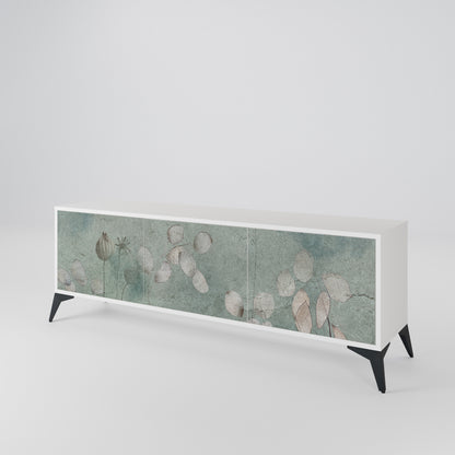 NIGHT LADY 3-Door TV Cabinet