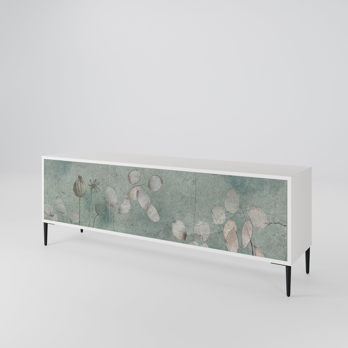NIGHT LADY 3-Door TV Cabinet