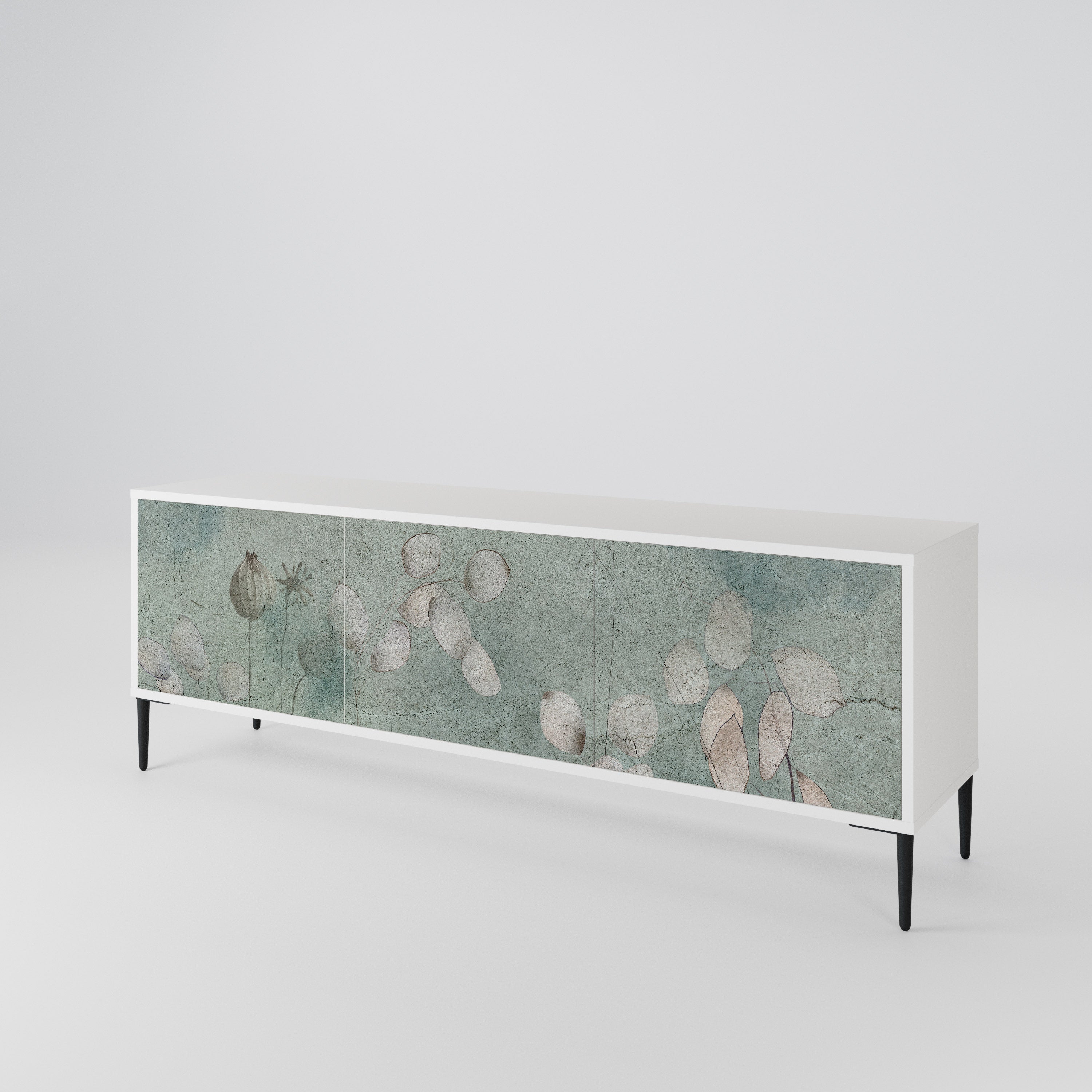 NIGHT LADY 3-Door TV Cabinet