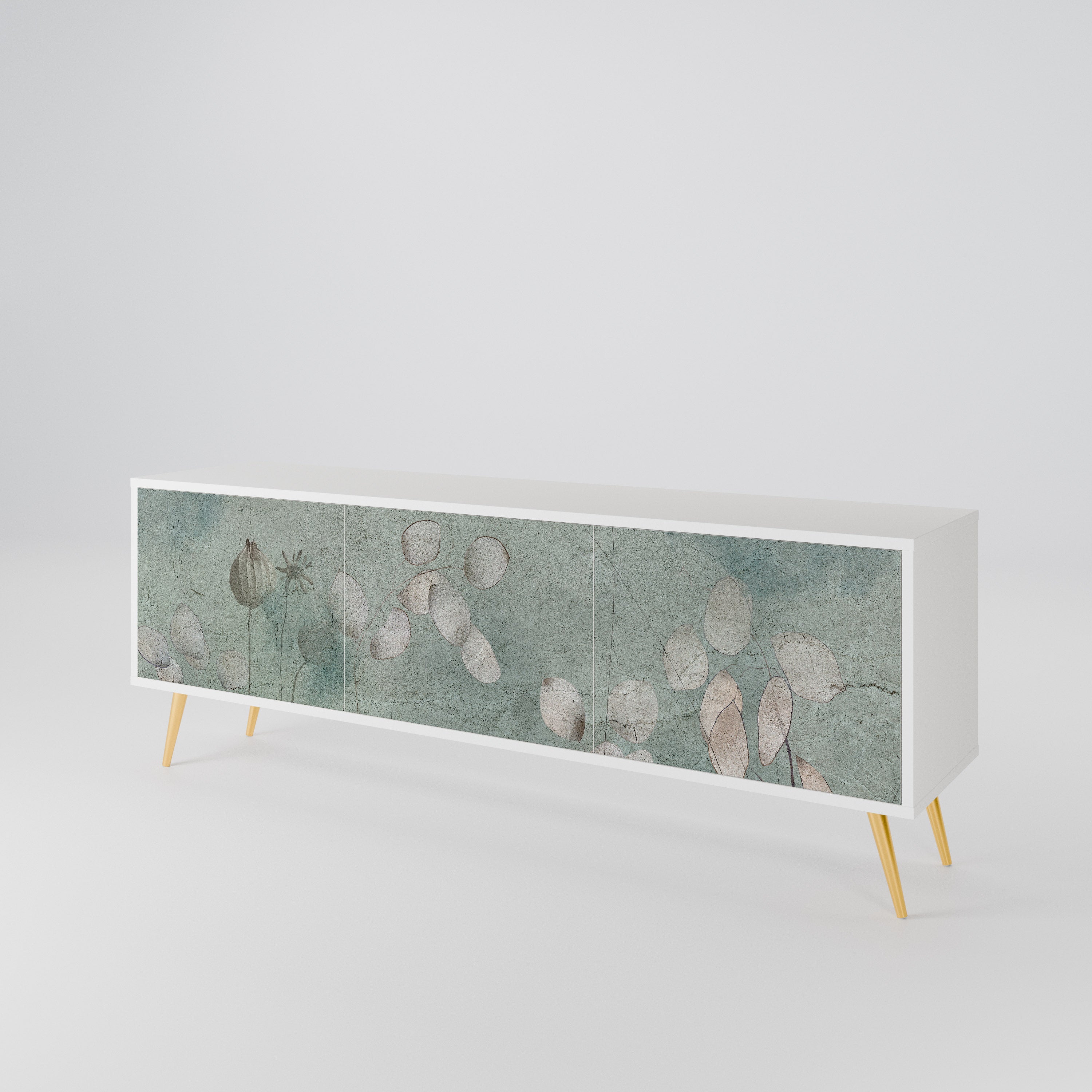 NIGHT LADY 3-Door TV Cabinet