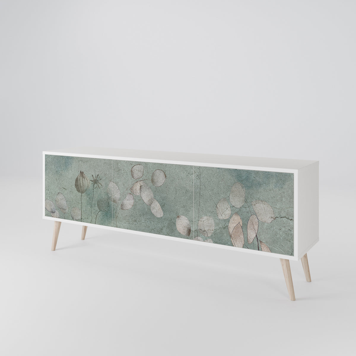 NIGHT LADY 3-Door TV Cabinet