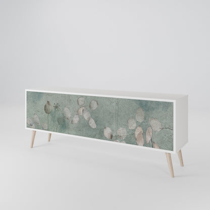 NIGHT LADY 3-Door TV Cabinet