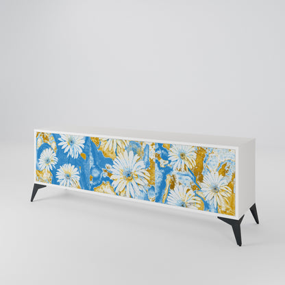 DAISY LUXE 3-Door TV Cabinet