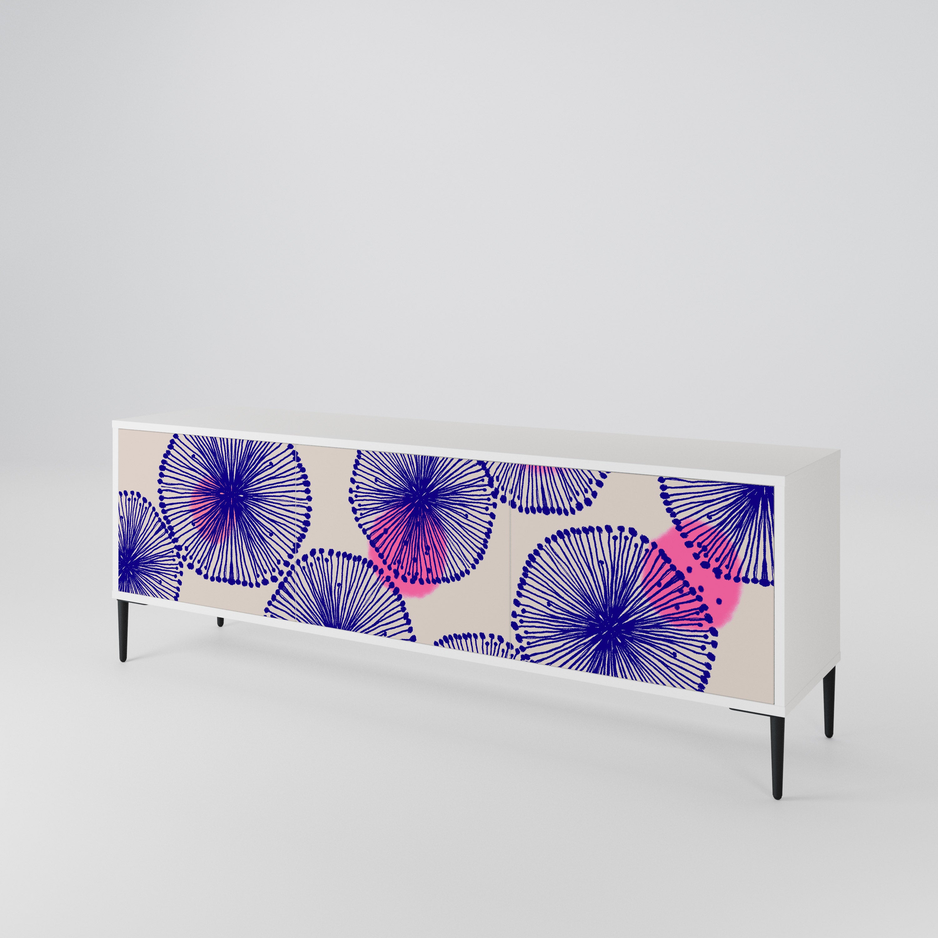 MAGIC NATURE 3-Door TV Cabinet