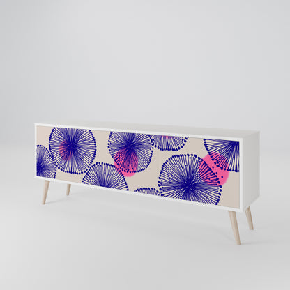 MAGIC NATURE 3-Door TV Cabinet