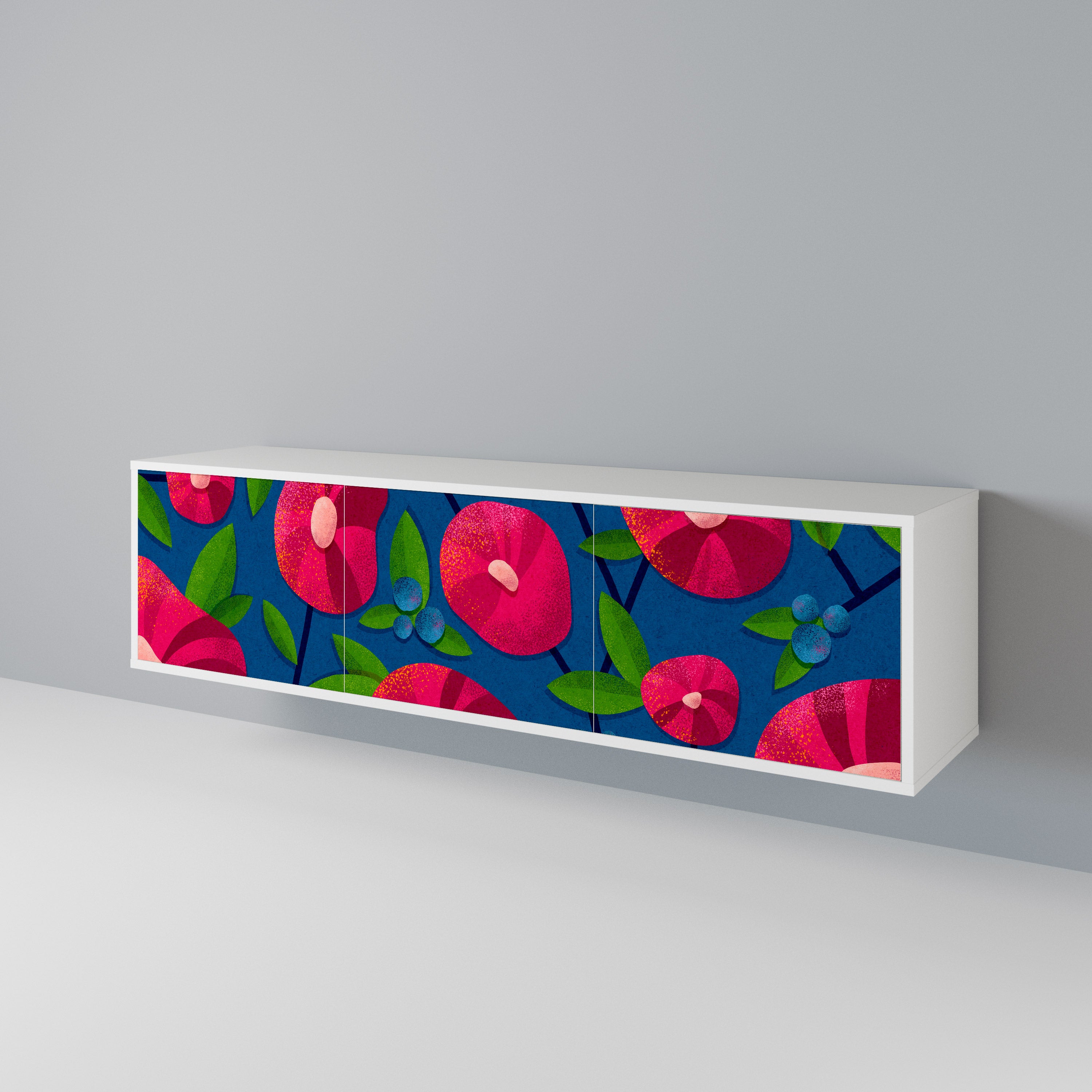 SPRING THOUGHTS 3-Door TV Cabinet