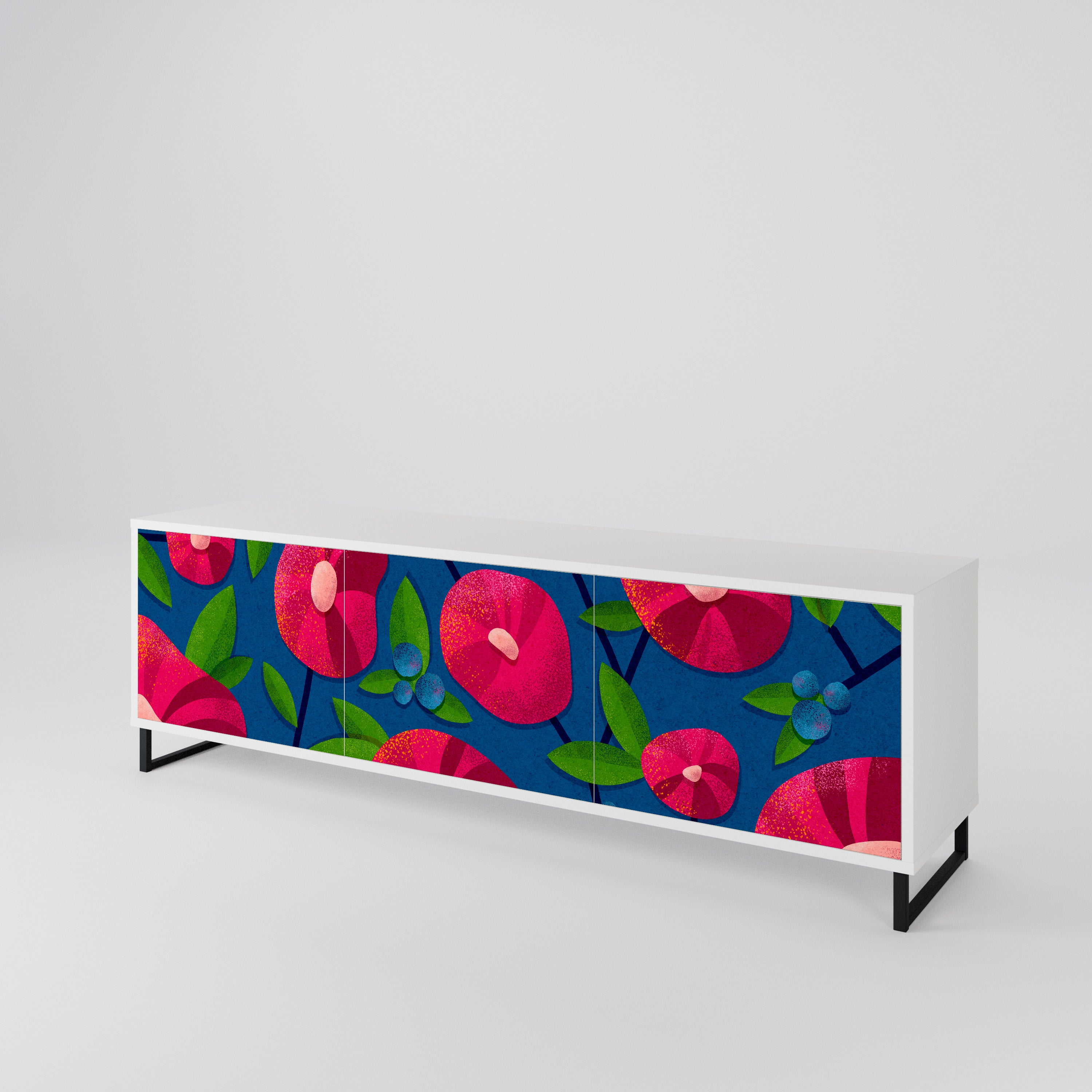 SPRING THOUGHTS 3-Door TV Cabinet