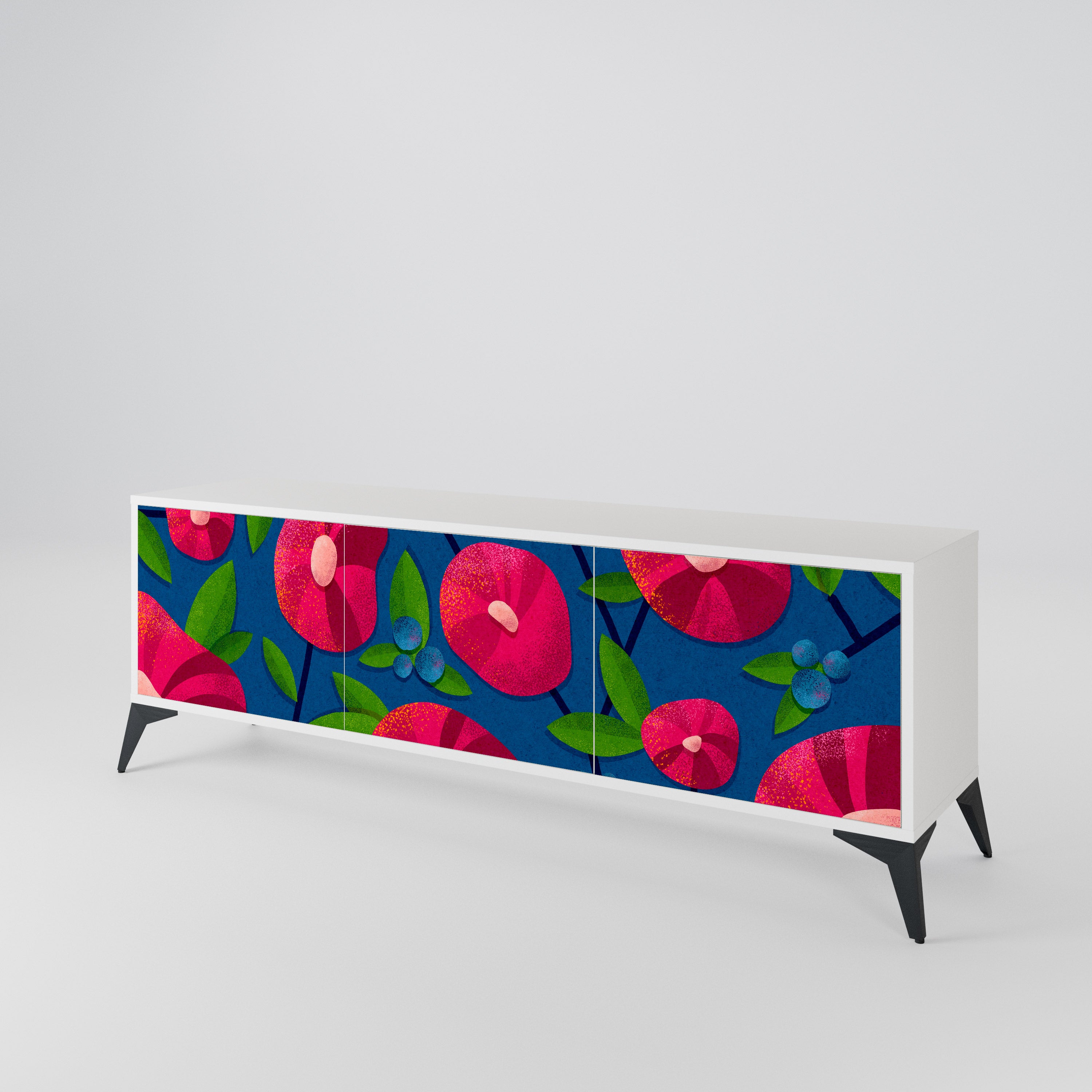 SPRING THOUGHTS 3-Door TV Cabinet