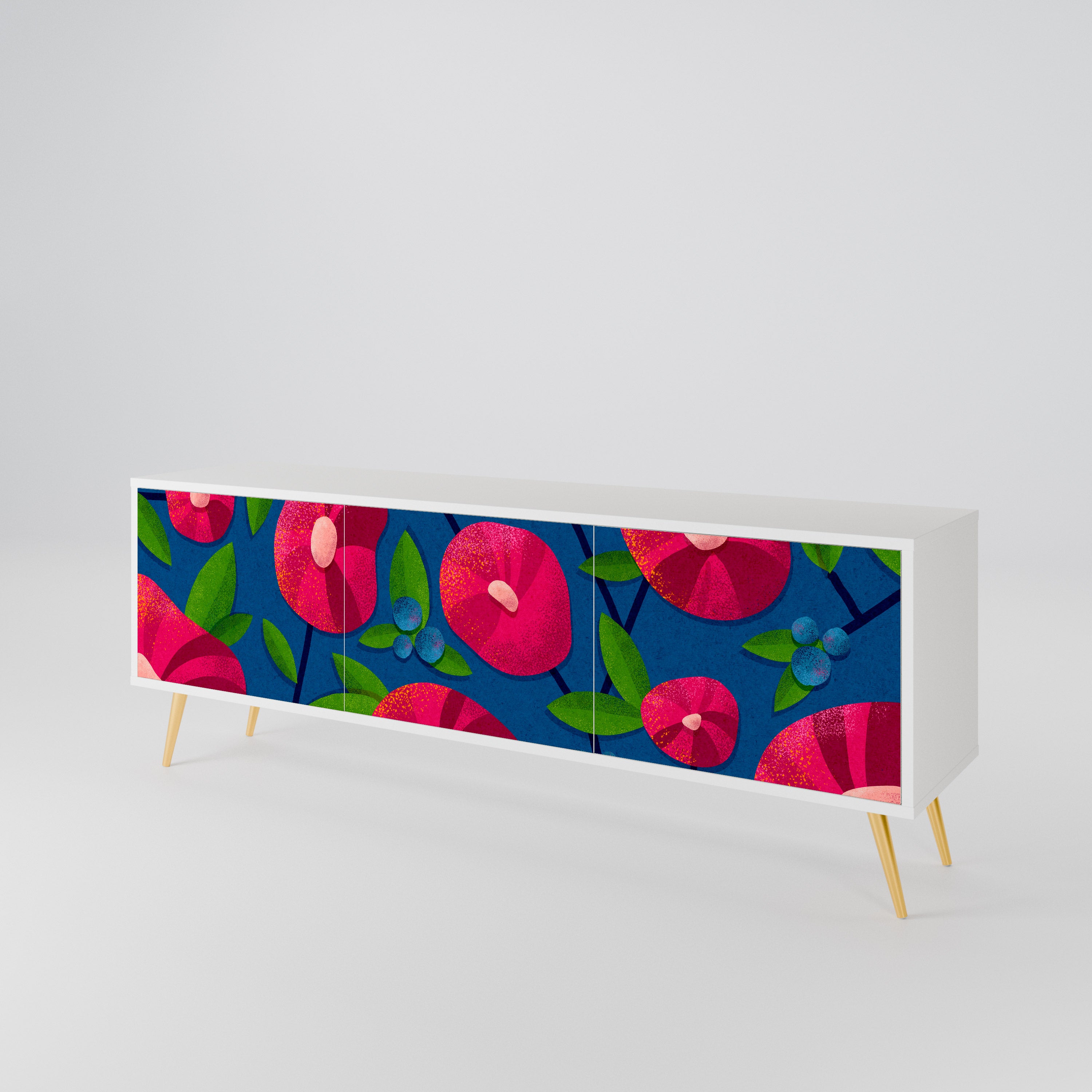 SPRING THOUGHTS 3-Door TV Cabinet