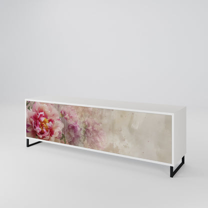 PEONY WHISPER 3-Door TV Cabinet
