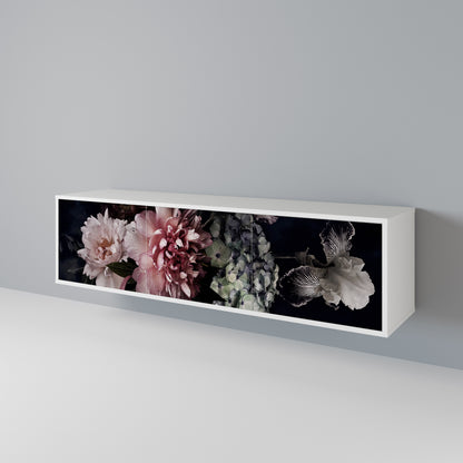 PURE BLOSSOM 3-Door TV Cabinet