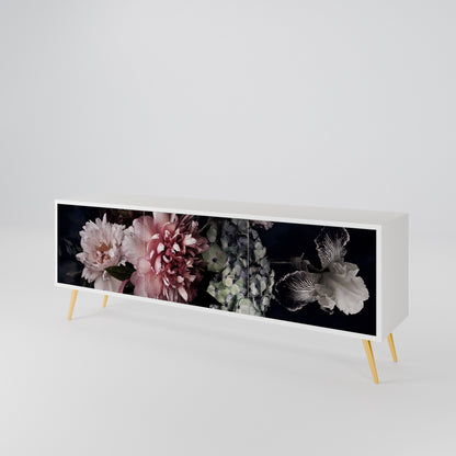 PURE BLOSSOM 3-Door TV Cabinet