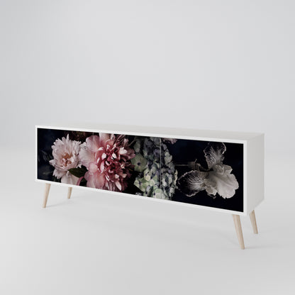 PURE BLOSSOM 3-Door TV Cabinet