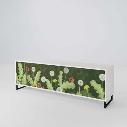 DANDELION AMUSE 3-Door TV Cabinet