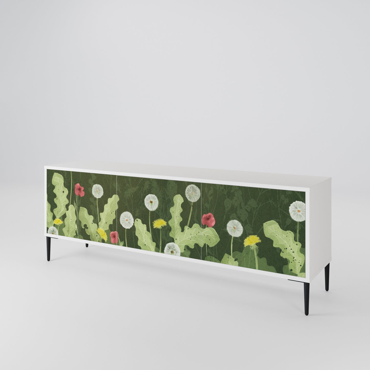 DANDELION AMUSE 3-Door TV Cabinet