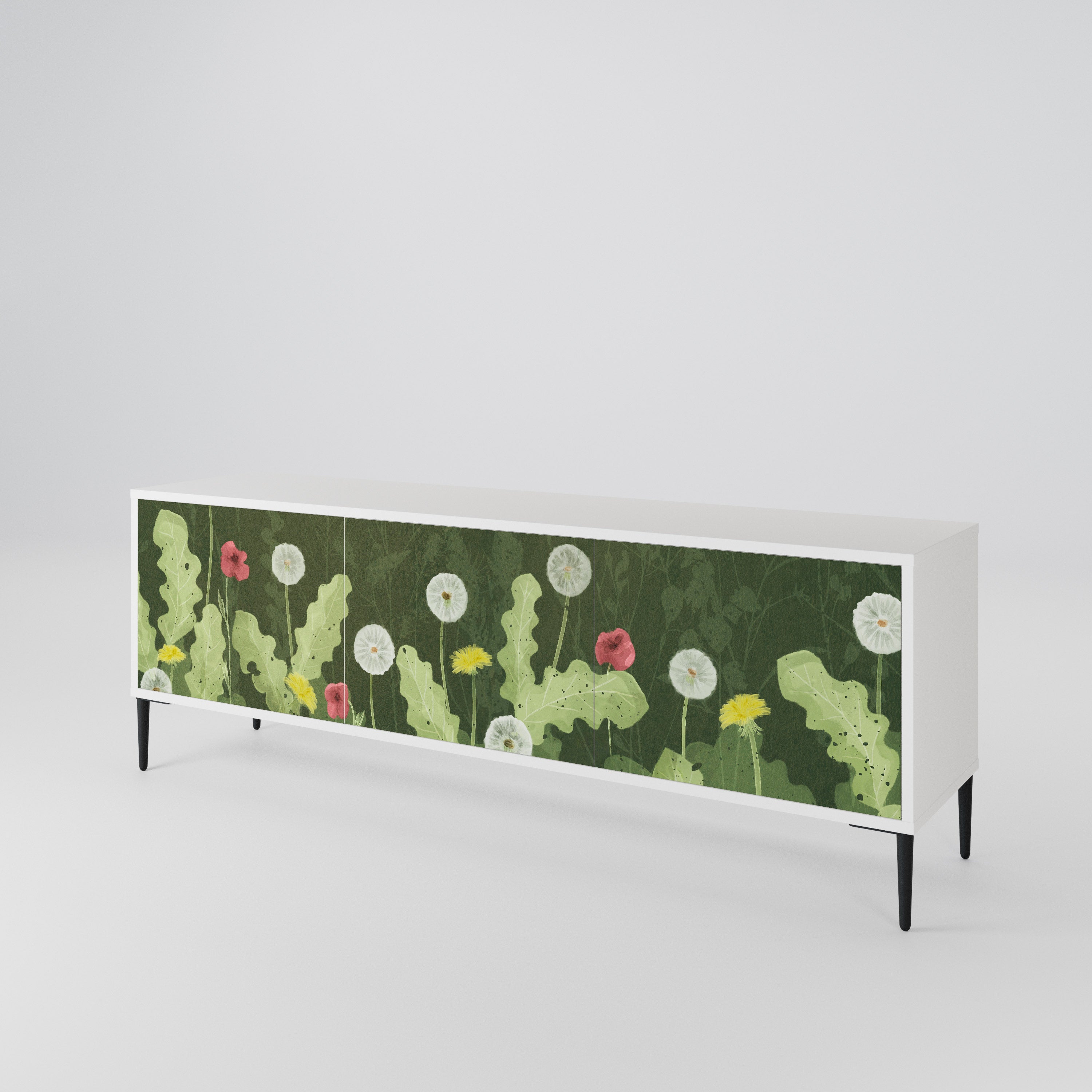 DANDELION AMUSE 3-Door TV Cabinet