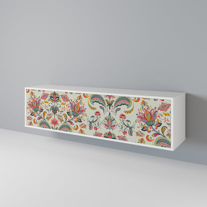 ORGANIC FOLKLORE 3-Door TV Cabinet