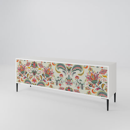 ORGANIC FOLKLORE 3-Door TV Cabinet