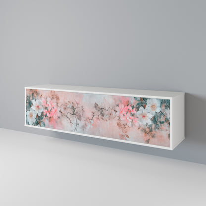 CHERRY BLOSSOM 3-Door TV Cabinet
