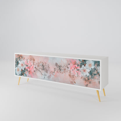 CHERRY BLOSSOM 3-Door TV Cabinet