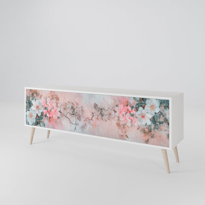 CHERRY BLOSSOM 3-Door TV Cabinet