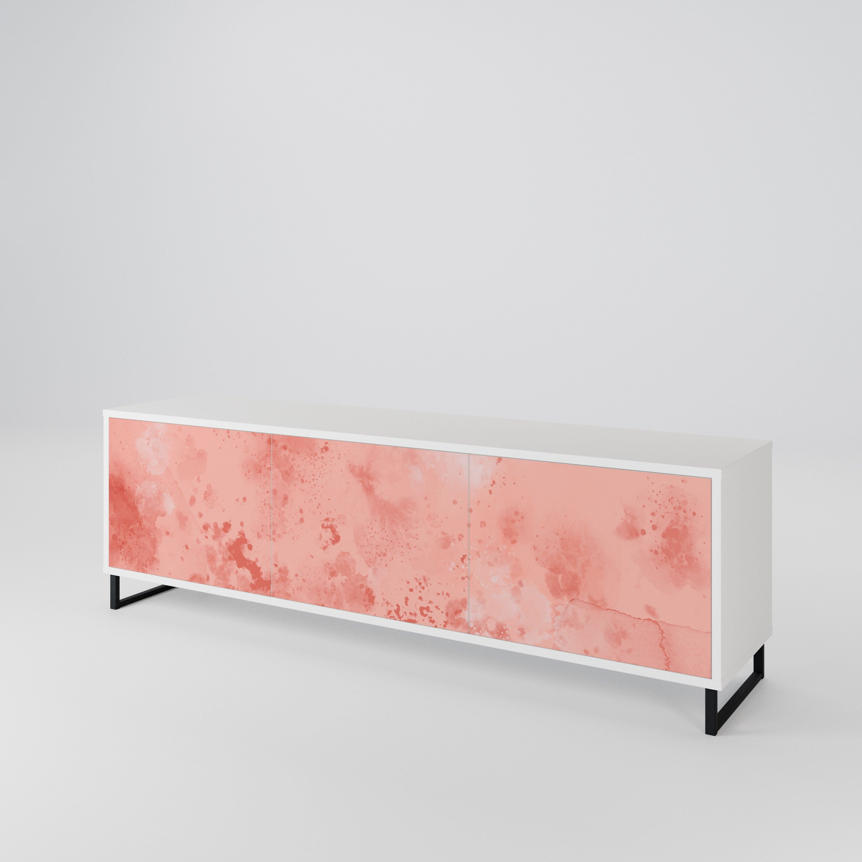 CRANE DANCE 3-Door TV Cabinet