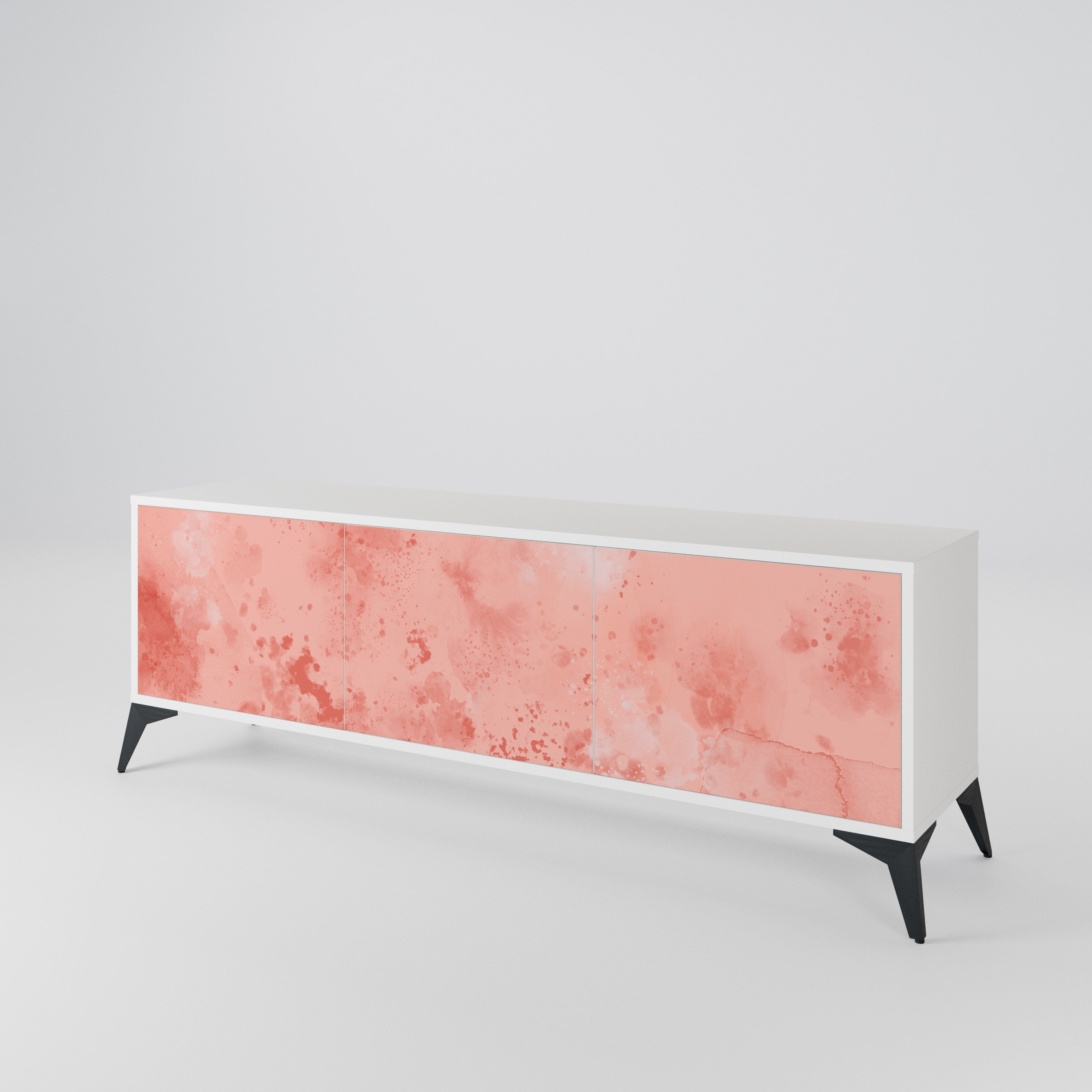 CRANE DANCE 3-Door TV Cabinet