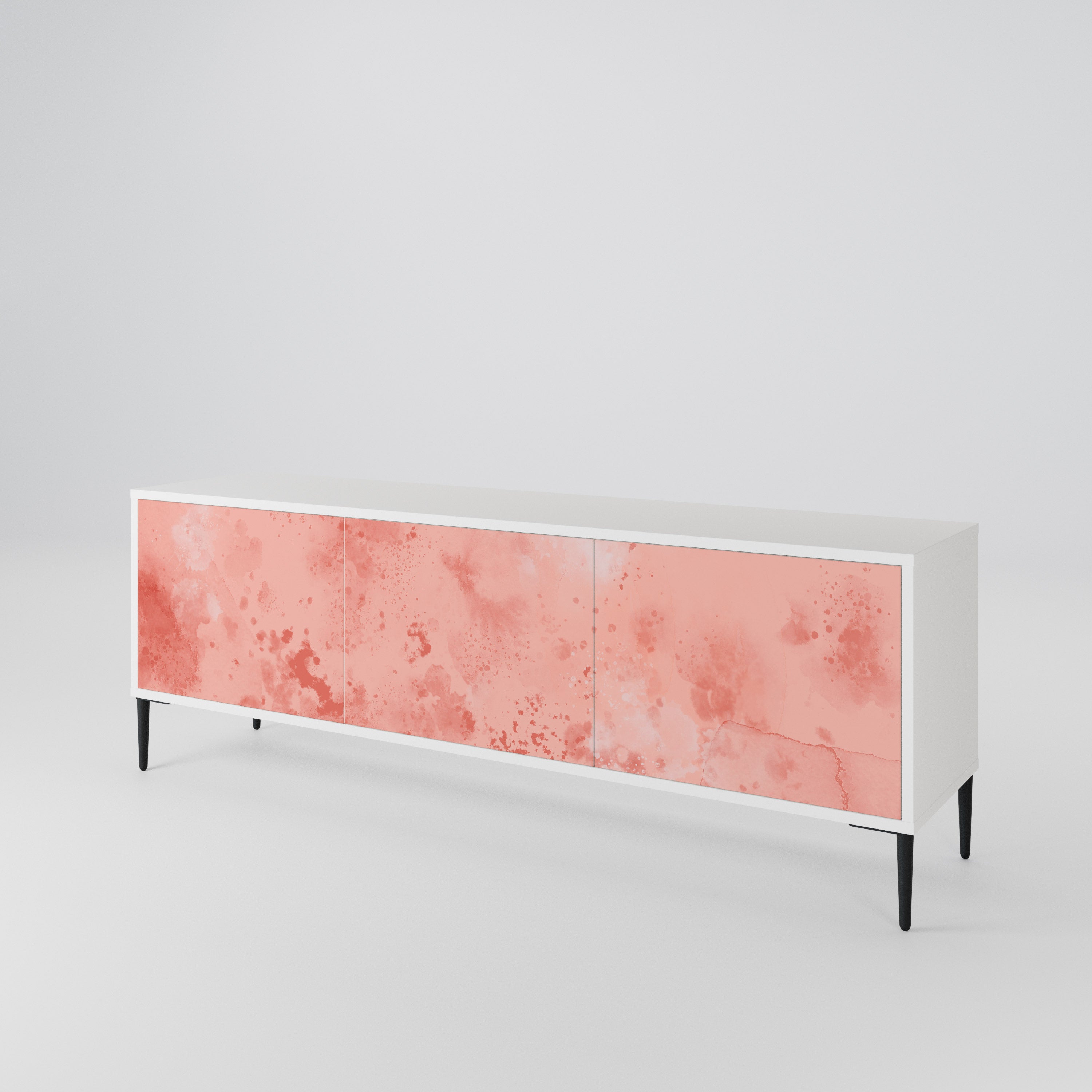 CRANE DANCE 3-Door TV Cabinet