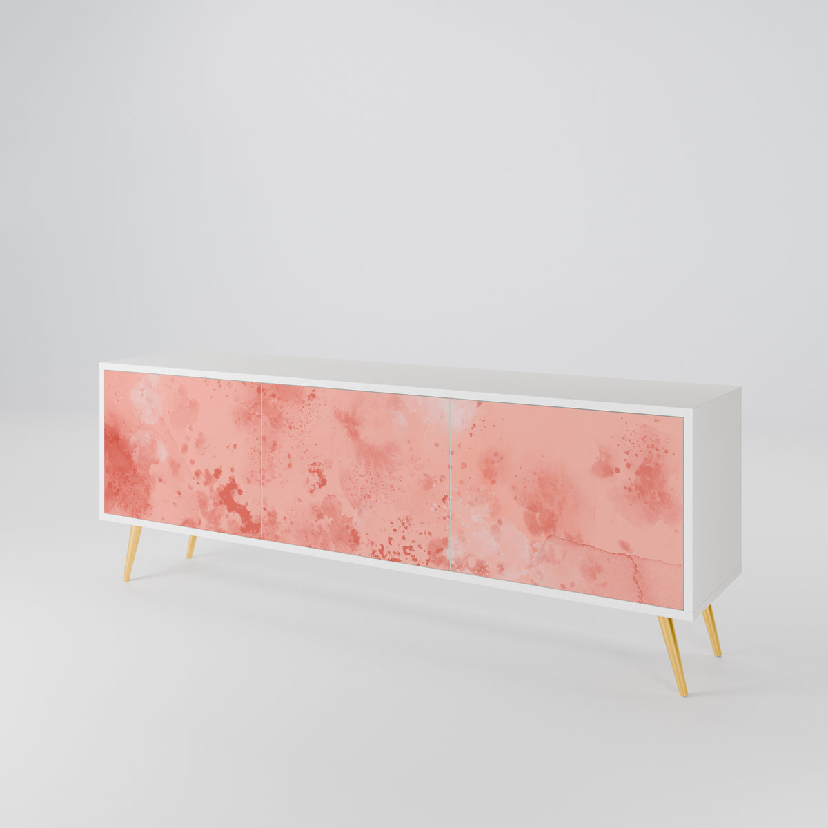 CRANE DANCE 3-Door TV Cabinet