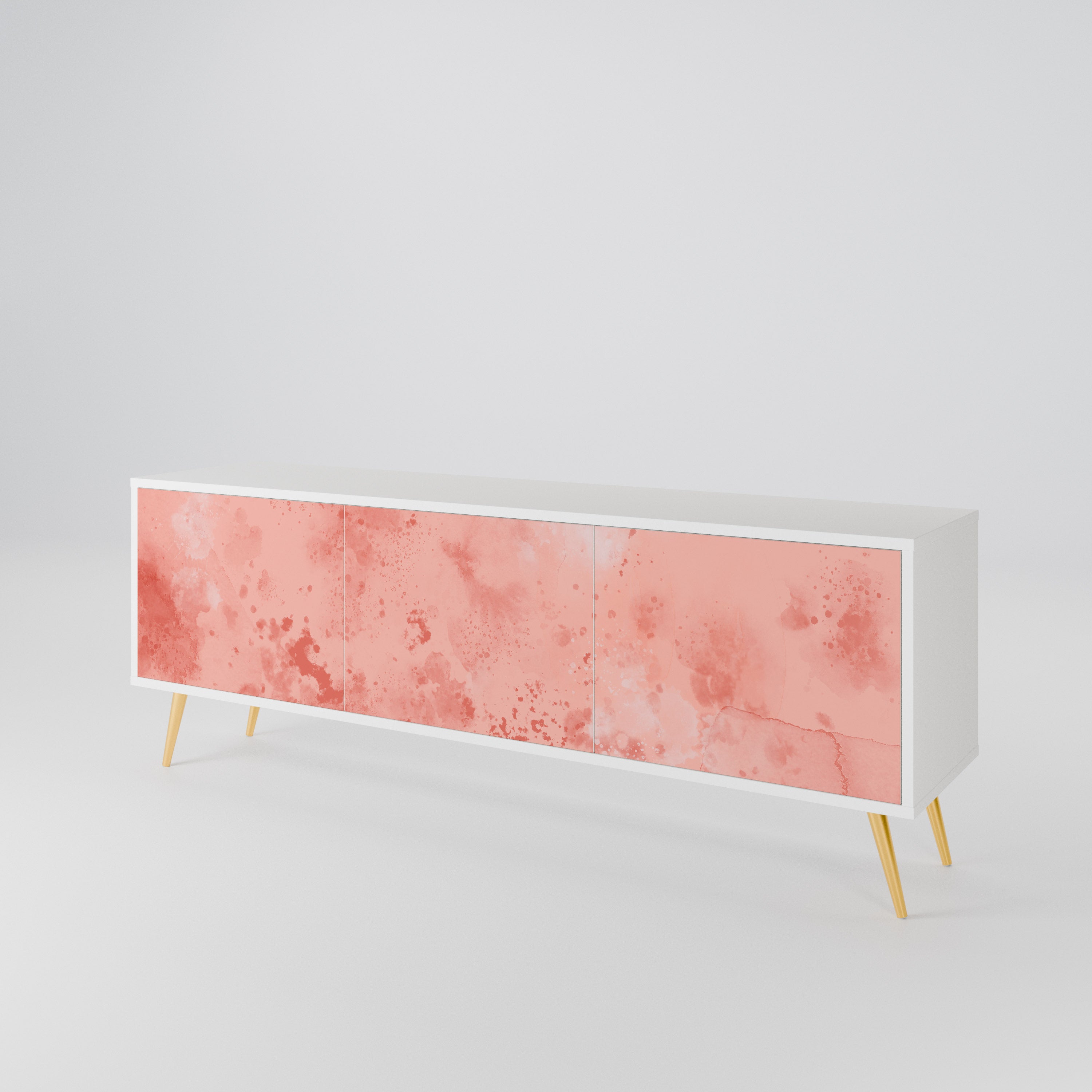 CRANE DANCE 3-Door TV Cabinet