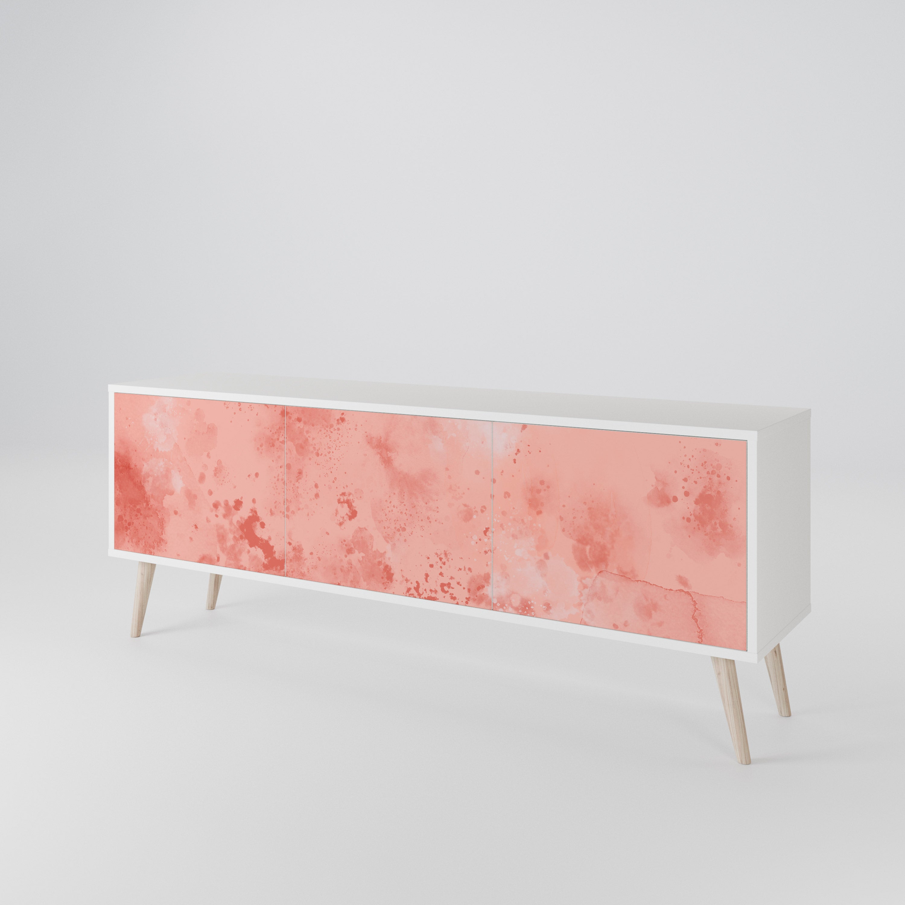 CRANE DANCE 3-Door TV Cabinet