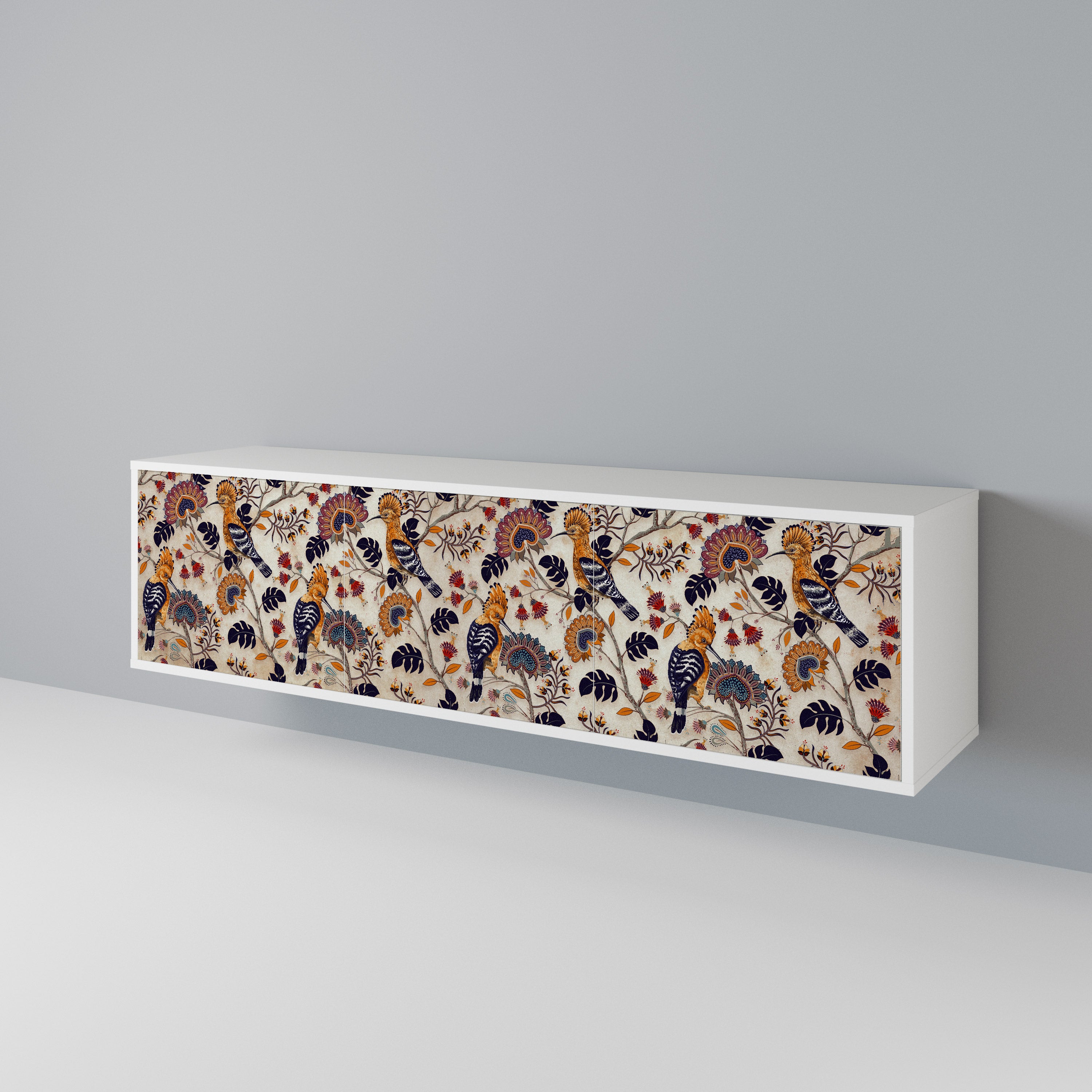 EMINENT HOOPOE 3-Door TV Cabinet