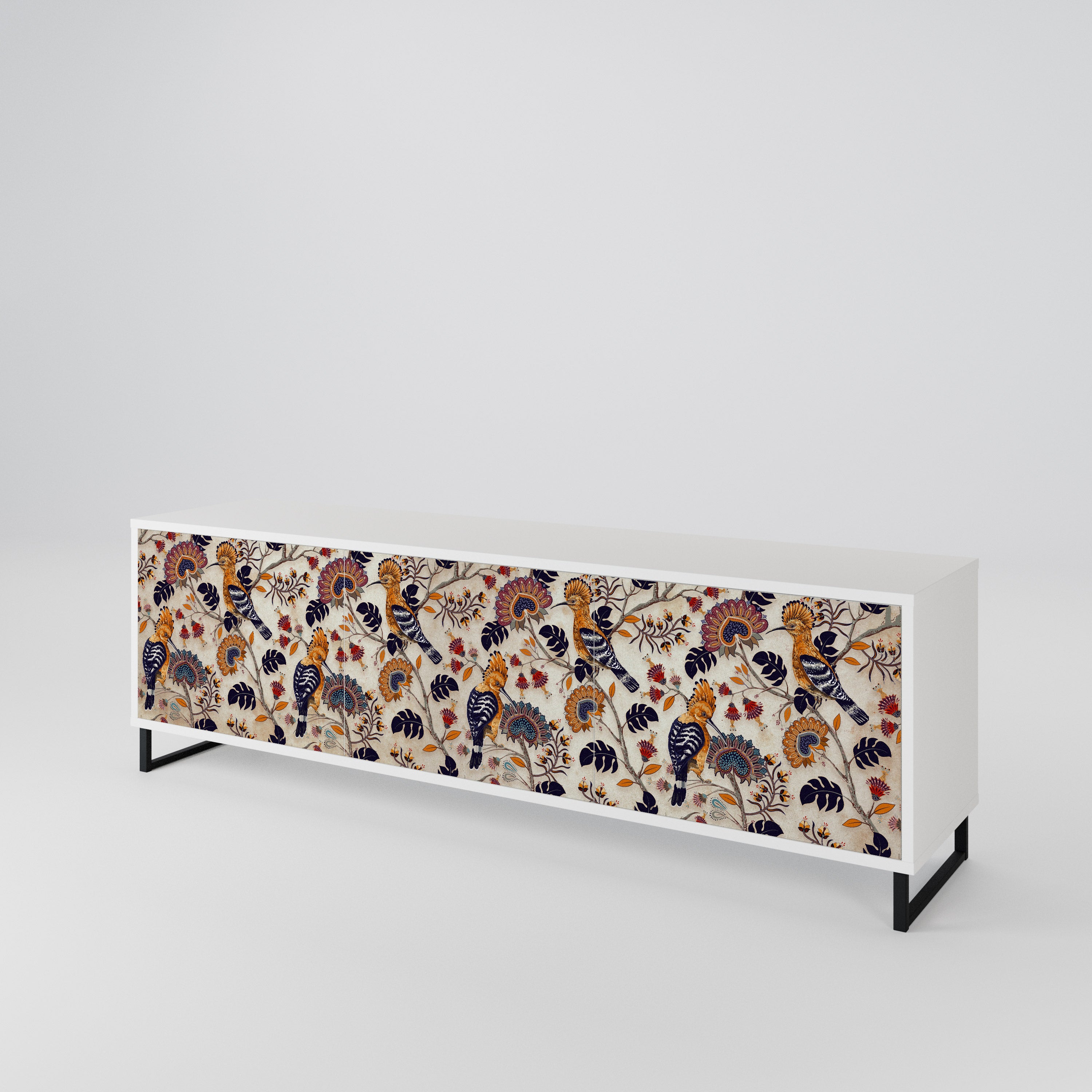 EMINENT HOOPOE 3-Door TV Cabinet