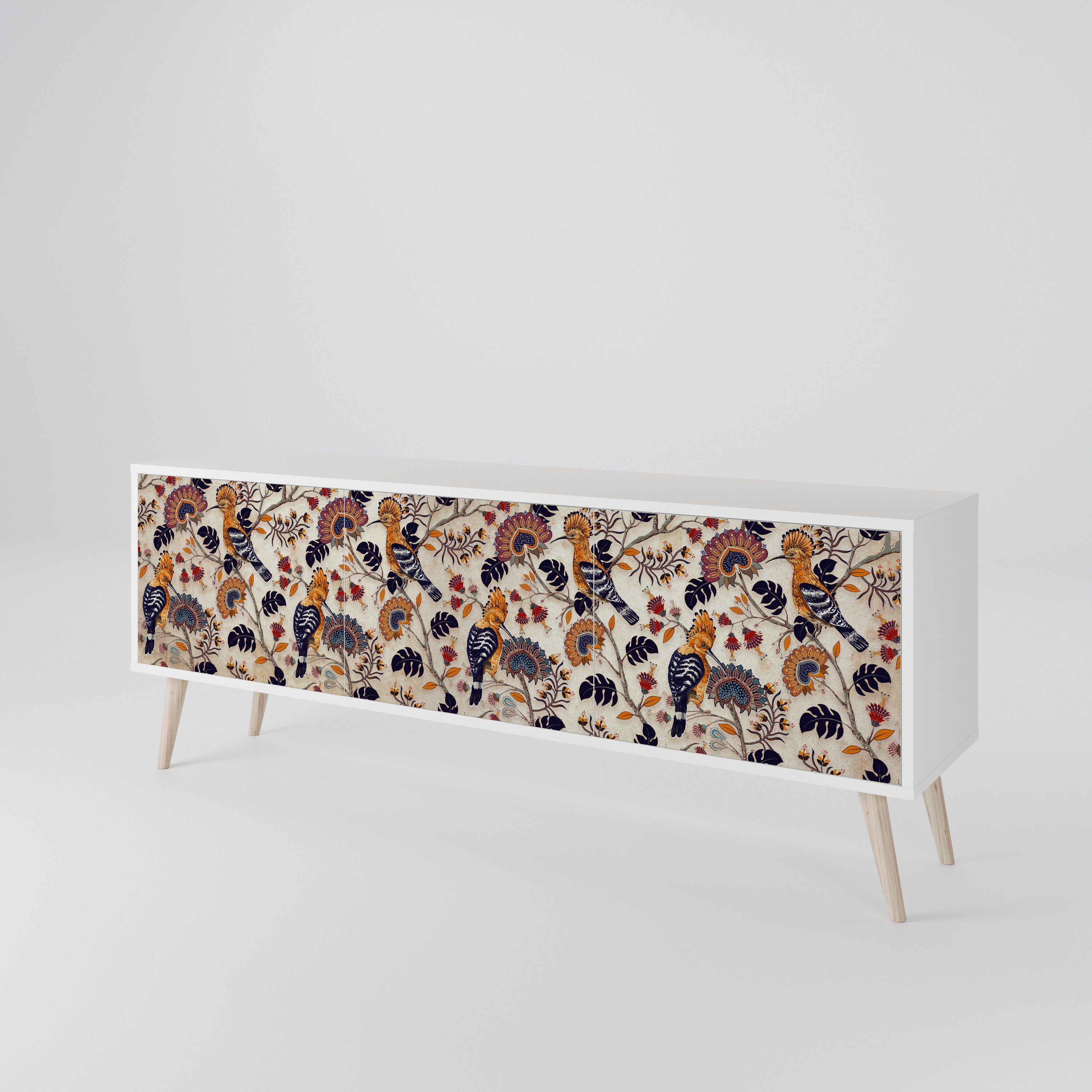 EMINENT HOOPOE 3-Door TV Cabinet