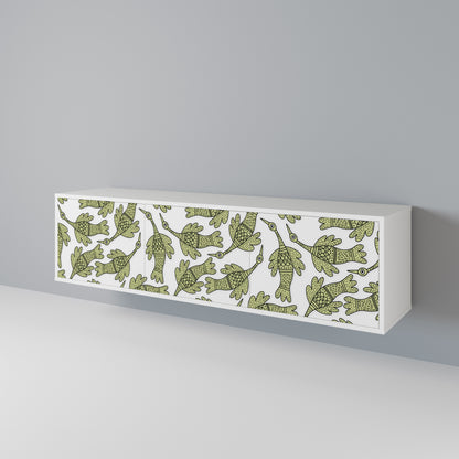 SEEDLING SONGBIRD 3-Door TV Cabinet