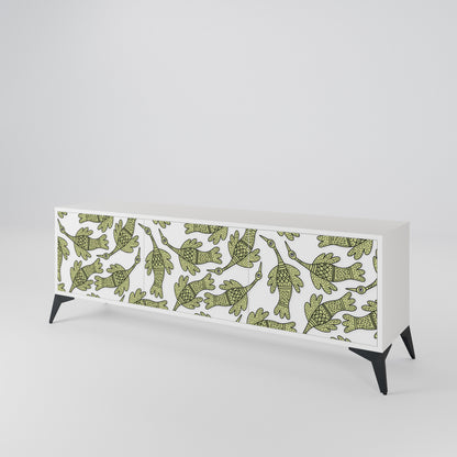 SEEDLING SONGBIRD 3-Door TV Cabinet