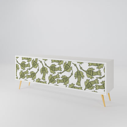 SEEDLING SONGBIRD 3-Door TV Cabinet