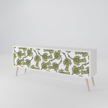 SEEDLING SONGBIRD 3-Door TV Cabinet