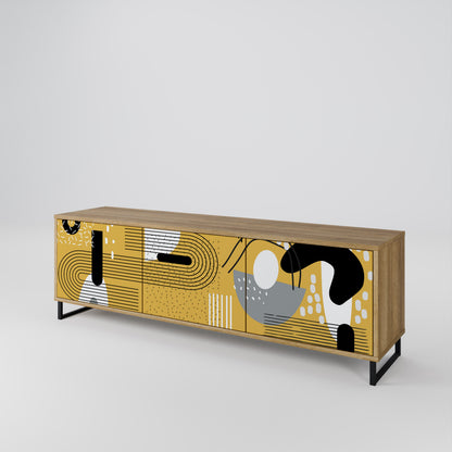 SHAPESHIFT SYMPHONY 3-Door TV Cabinet