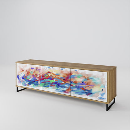 FINESSE MASH-UP 3-Door TV Cabinet