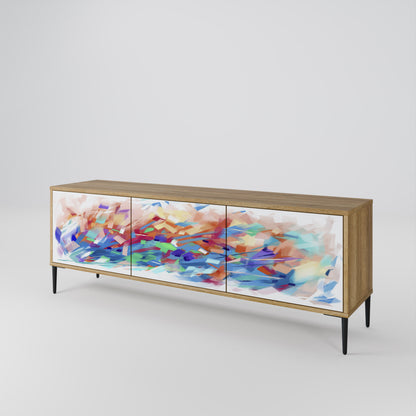 FINESSE MASH-UP 3-Door TV Cabinet