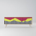 PIANO FANTASY 3-Door TV Cabinet
