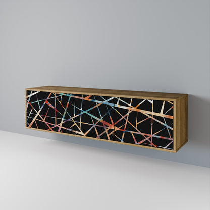 POLYGON VERVE 3-Door TV Cabinet